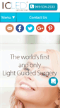 Mobile Screenshot of icledsurgical.com